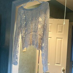 Women’s lace top Medium